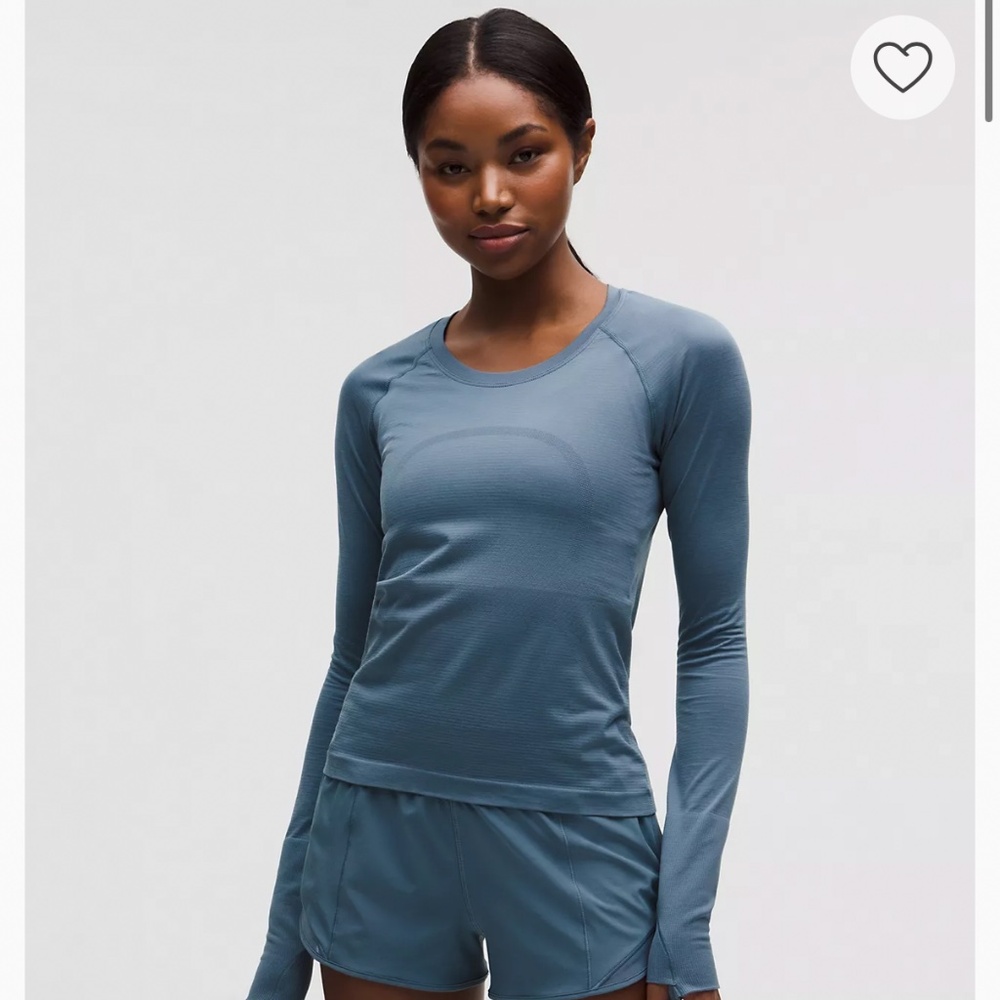 Lululemon Swiftly Long Sleeve Shirt